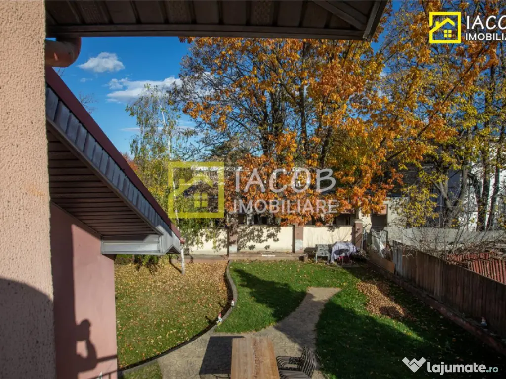 Vila P M, teren 497 mp, str. Aeroportului, Bacau 