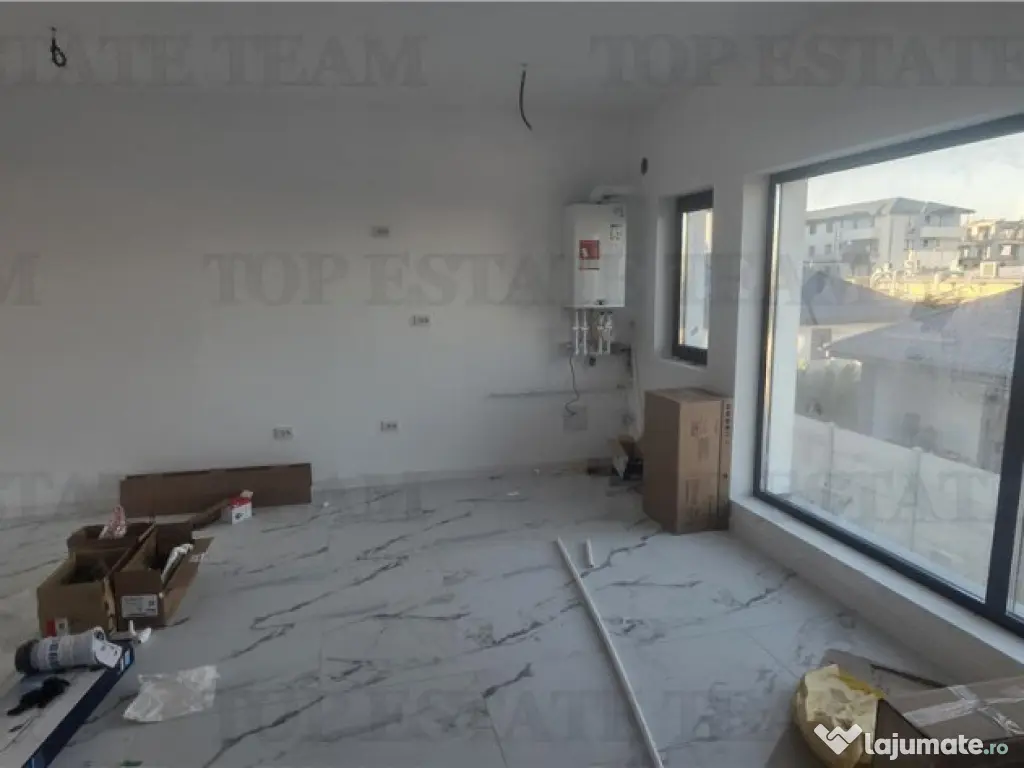 Bragadiru cart. Independentei/ apartament 2 camere in vila 