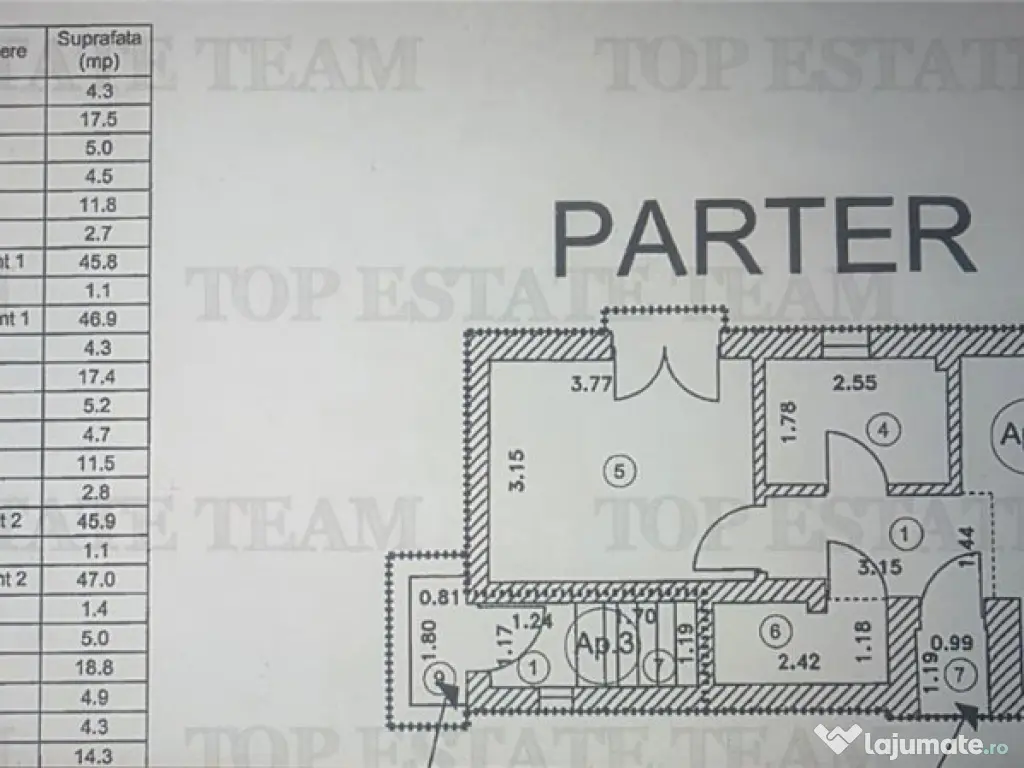 Bragadiru cart. Independentei/ apartament 2 camere in vila 