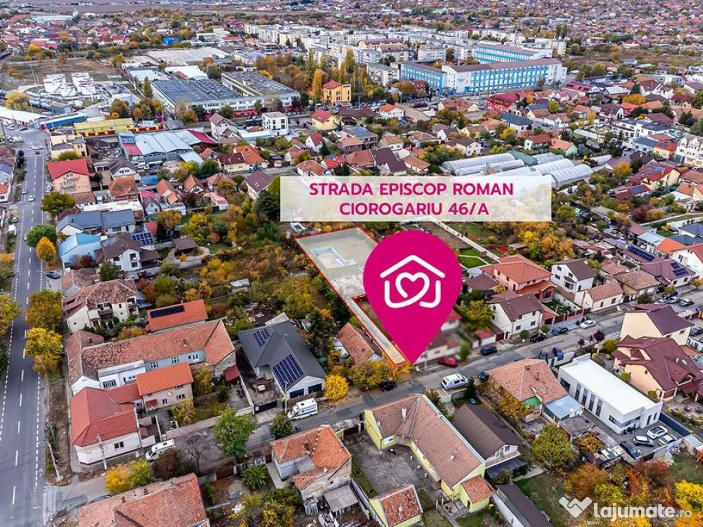 Teren 1.285 mp în Pârneava - lângă Facultatea de Medi...