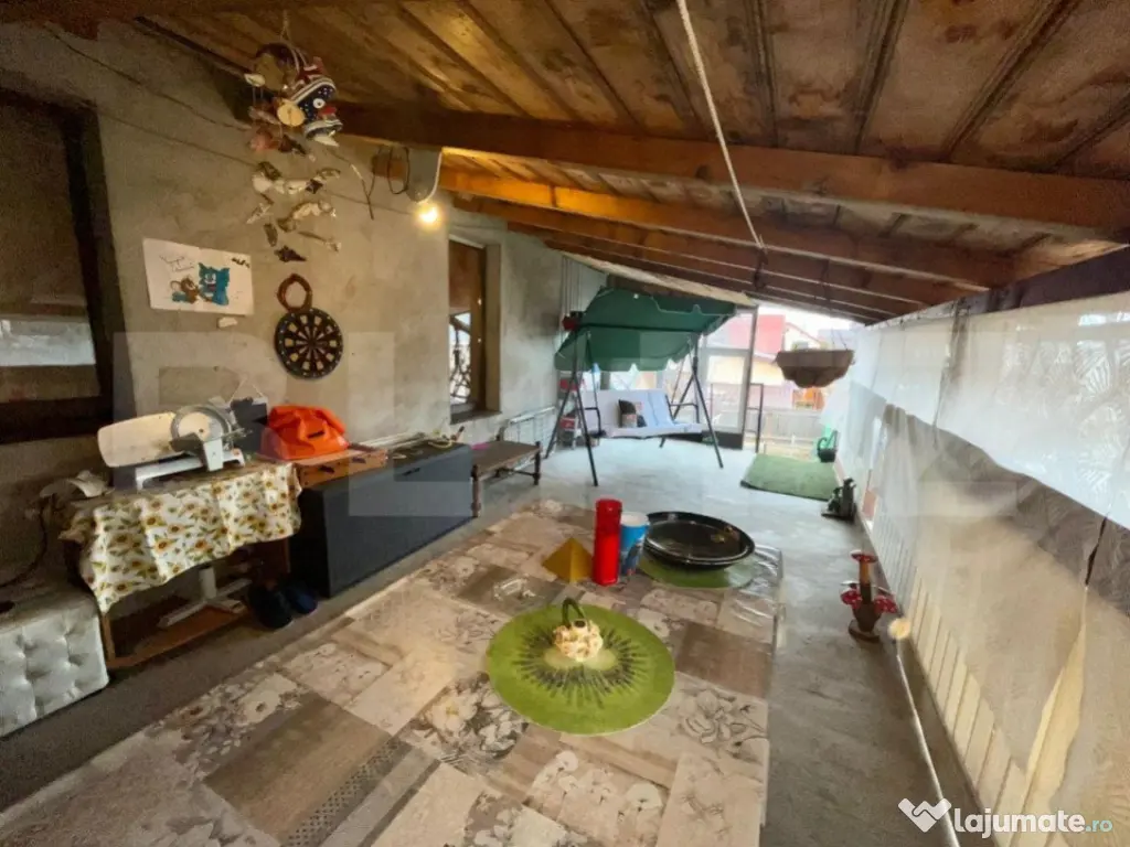 2 Case in aceeasi curte, 500 mp, zona Miroslava-Family Mark