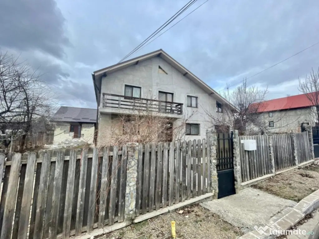 2 Case in aceeasi curte, 500 mp, zona Miroslava-Family Mark