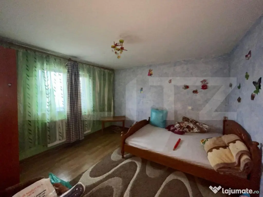 2 Case in aceeasi curte, 500 mp, zona Miroslava-Family Mark