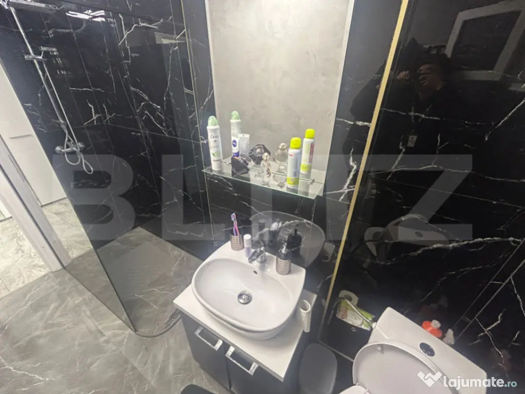 Apartament 2 camere, 49.30 mp, zona Podu Ros