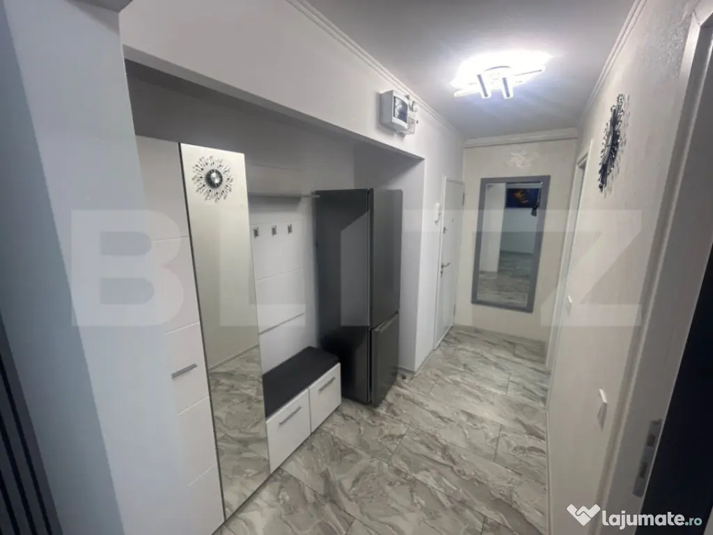 Apartament 2 camere, 49.30 mp, zona Podu Ros