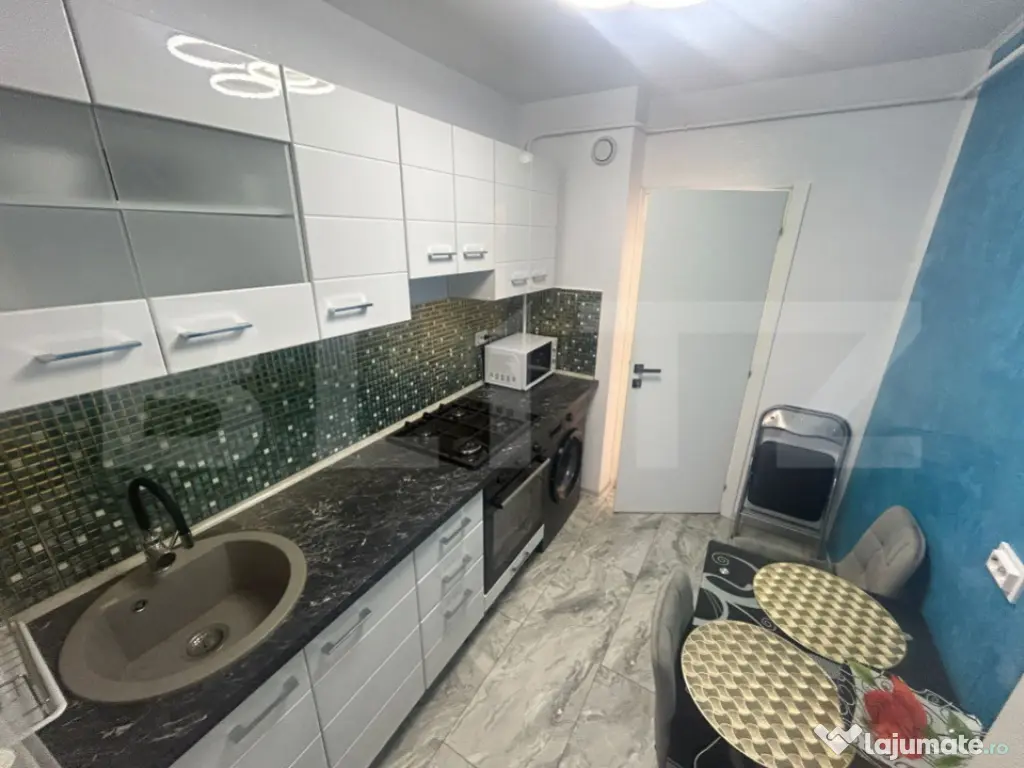 Apartament 2 camere, 49.30 mp, zona Podu Ros