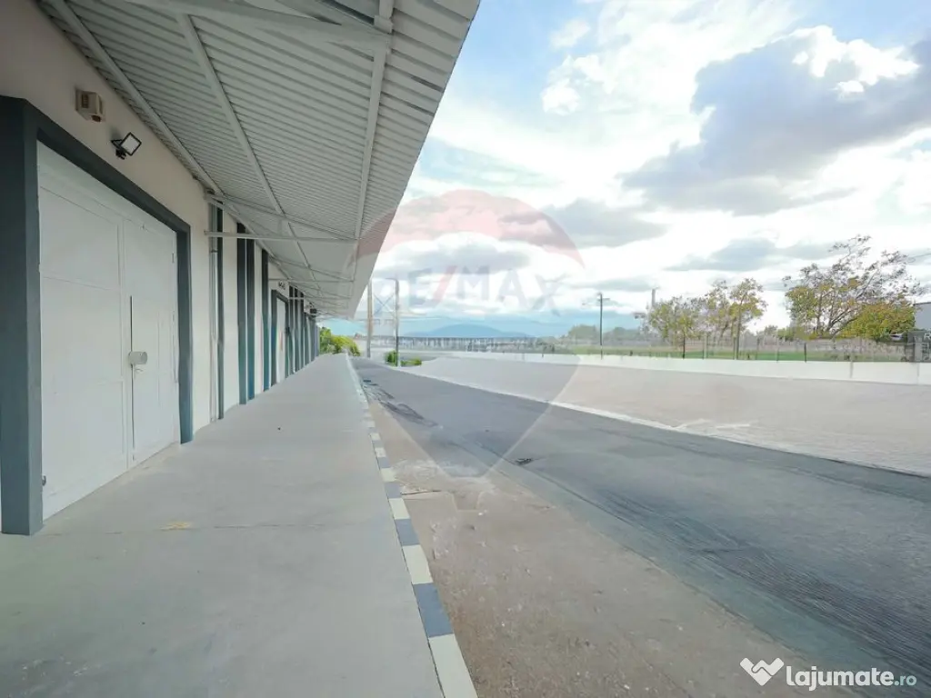 De închiriat hală – zona Calea Borșului 
