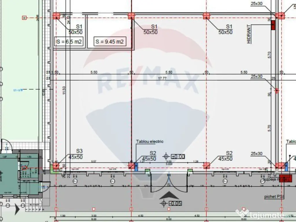De închiriat hală – zona Calea Borșului 