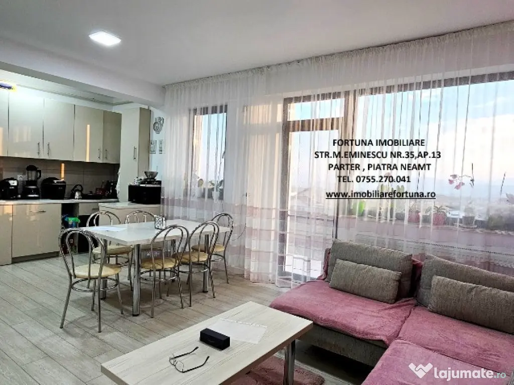 Apartament 2 camere decomandate, etaj 2,loc parcare,bloc nou,Fermelor