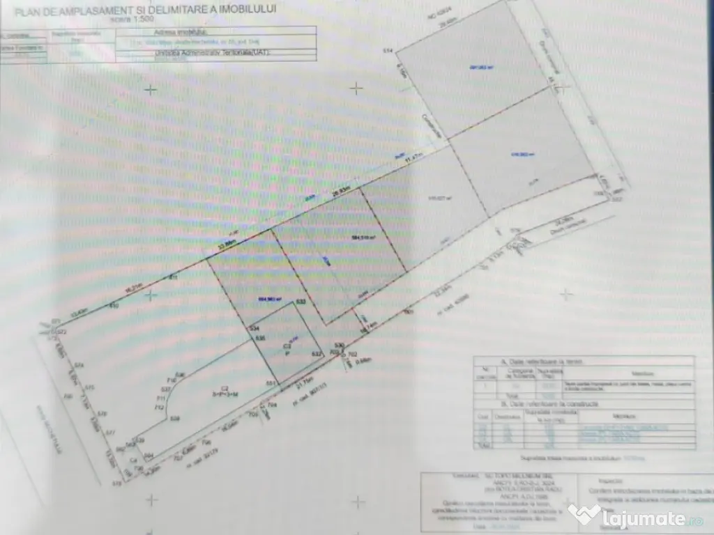 Teren Intravilan Parcelabil, Malu Mare, oportunitate de inve