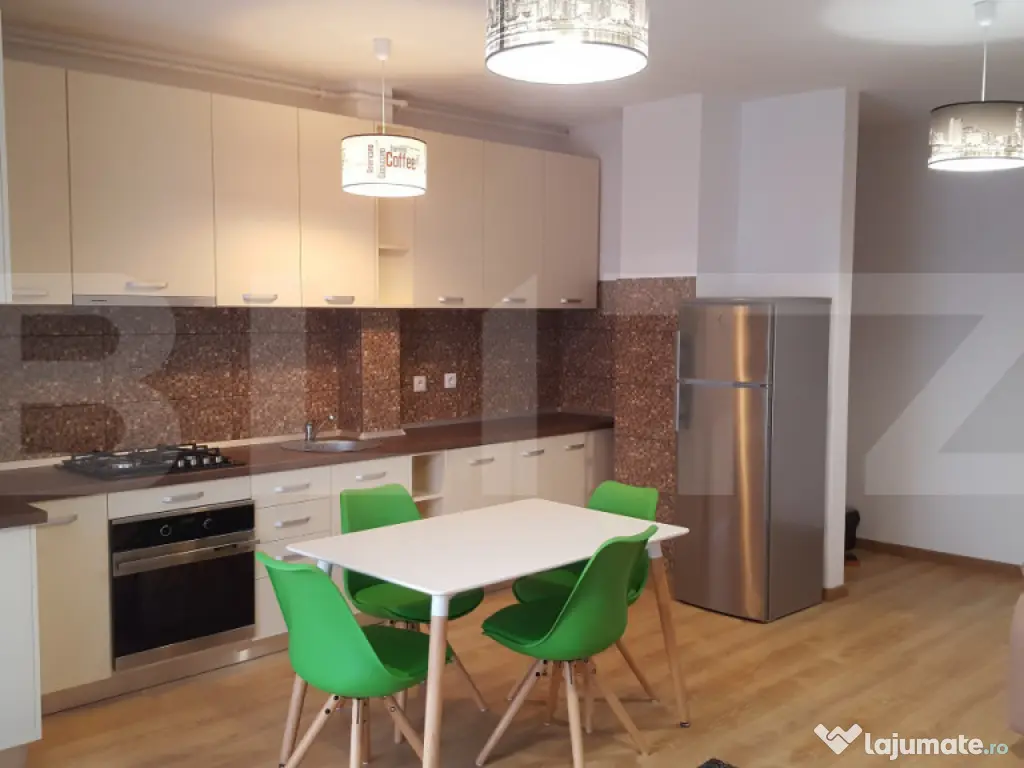 Apartament 2 camere, 52 mp, zona Semicentrala