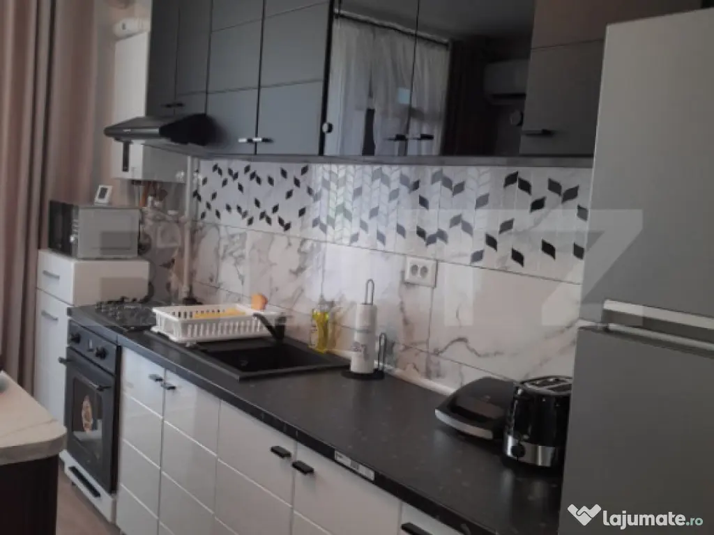 Inchiriere apartament 2 camere in zona centrala, utilat si m