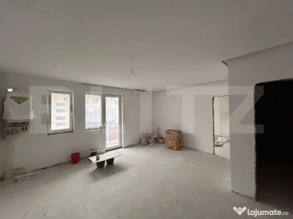 3 camere | Balcon 12 mp | Parcare inclusă | Șesu de Sus