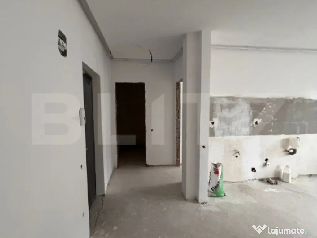 3 camere | Balcon 12 mp | Parcare inclusă | Șesu de Sus