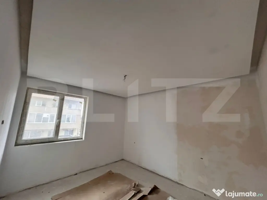 3 camere | Balcon 12 mp | Parcare inclusă | Șesu de Sus