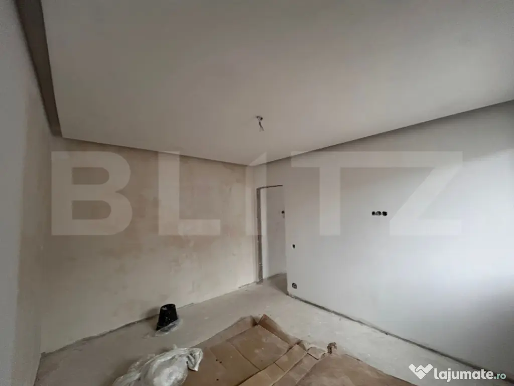 3 camere | Balcon 12 mp | Parcare inclusă | Șesu de Sus