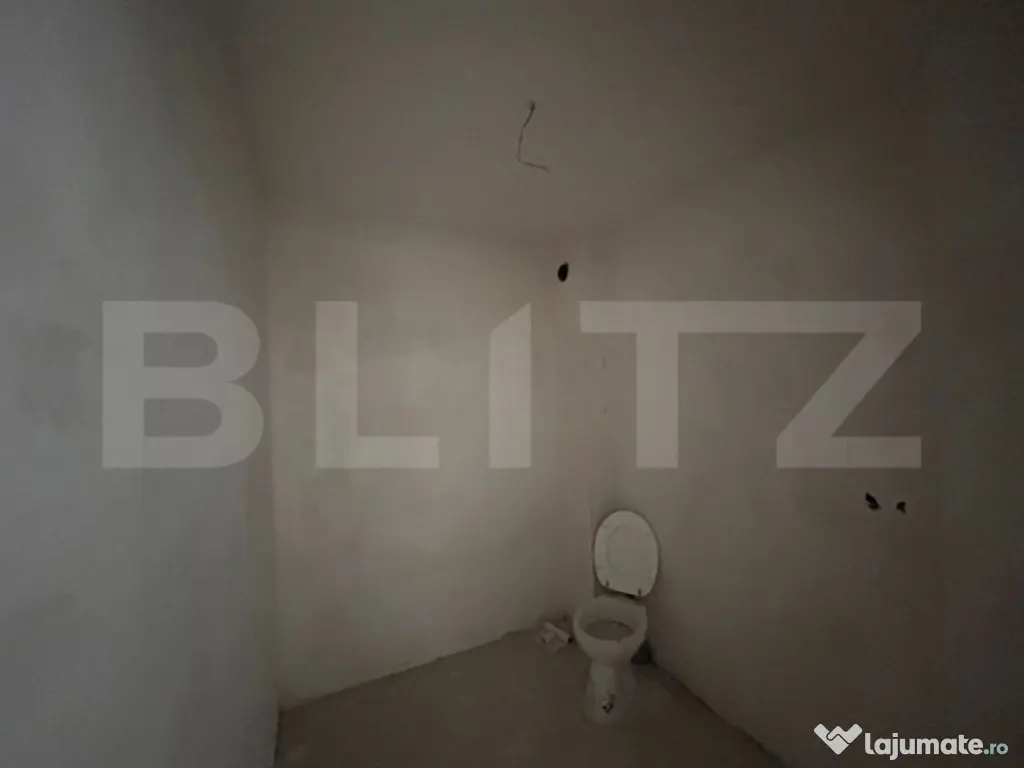 3 camere | Balcon 12 mp | Parcare inclusă | Șesu de Sus