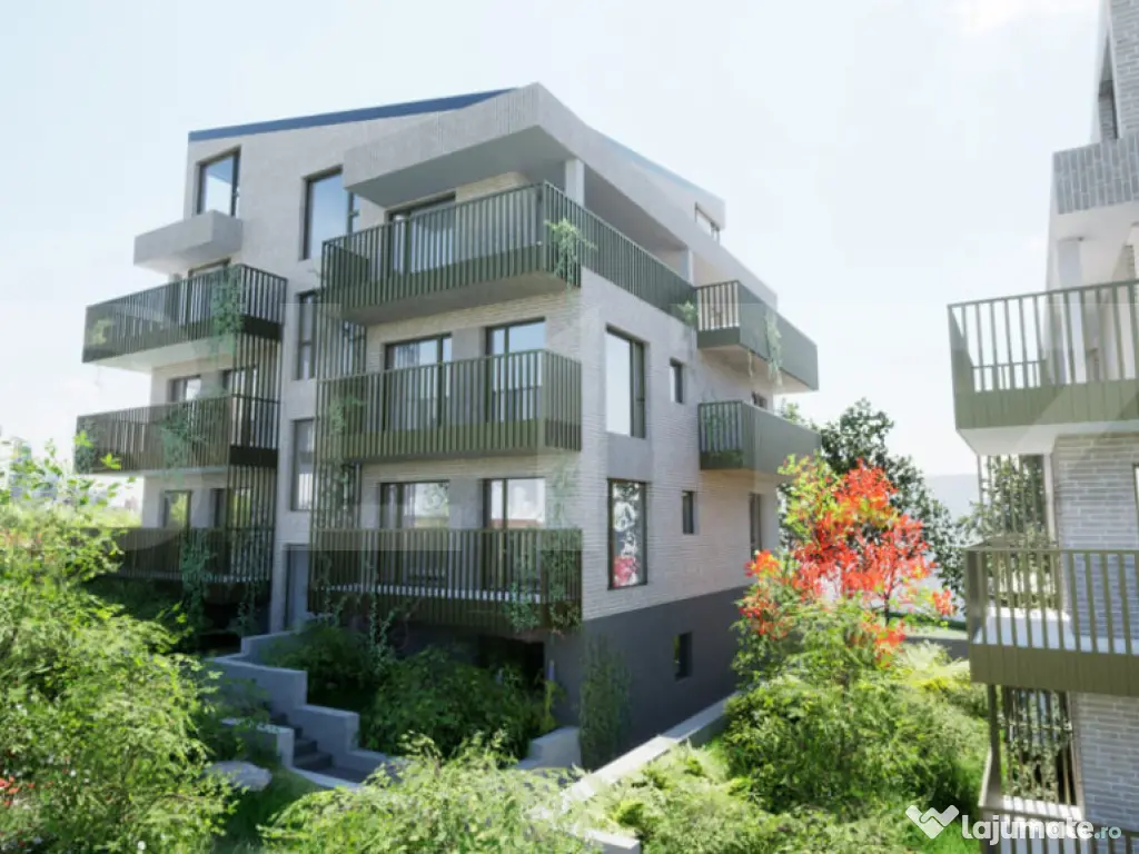 Apartament 4 camere, 127 mp, Terasa 36 mp, Dressing, Manastu