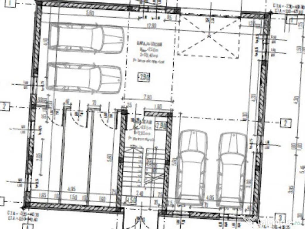 Apartament 4 camere, 127 mp, Terasa 36 mp, Dressing, Manastu