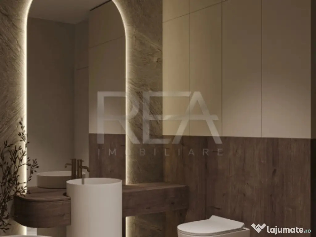 Apartament 4 camere Bd. Unirii et. 8 Finisaje Premium | parc 