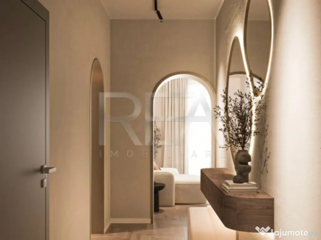 Apartament 4 camere Bd. Unirii et. 8 Finisaje Premium | parc 