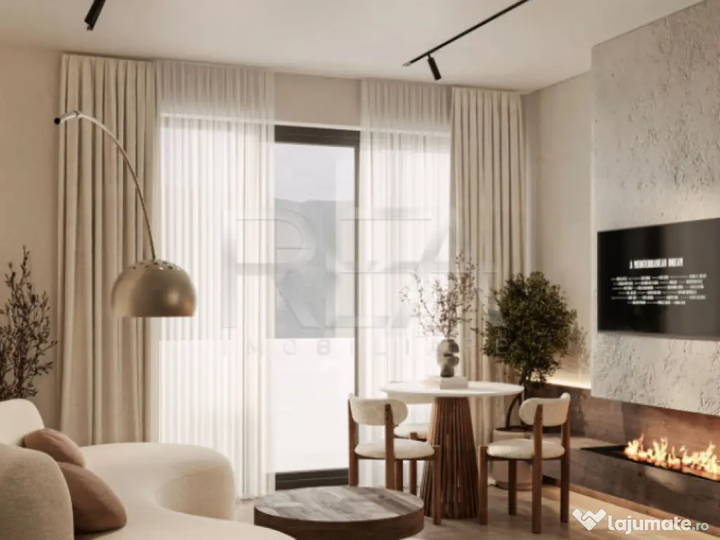 Apartament 4 camere Bd. Unirii et. 8 Finisaje Premium | parc 