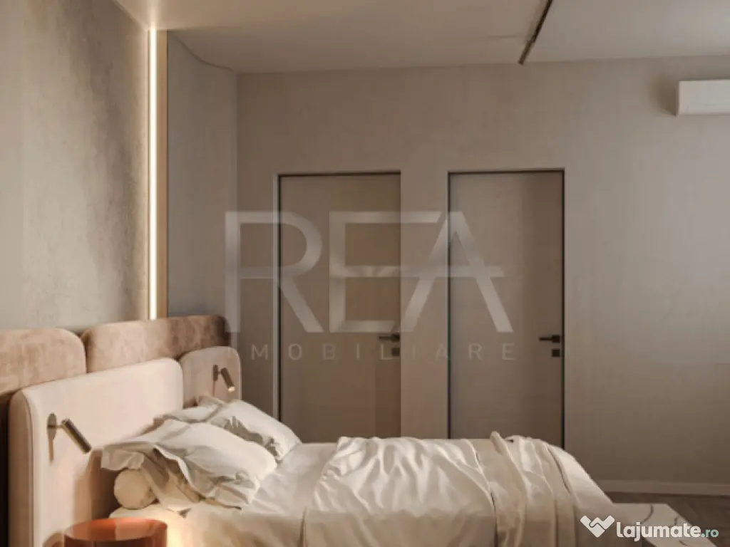 Apartament 4 camere Bd. Unirii et. 8 Finisaje Premium | parc 