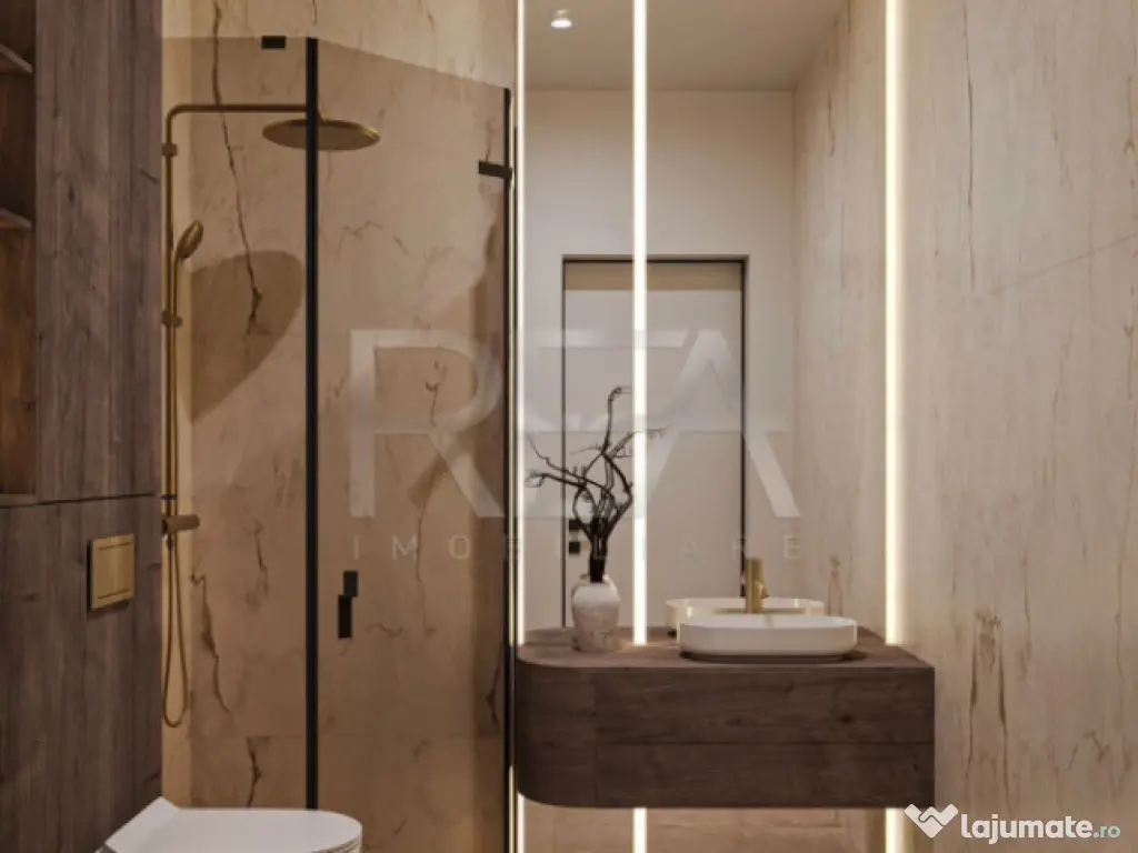 Apartament 4 camere Bd. Unirii et. 8 Finisaje Premium | parc 