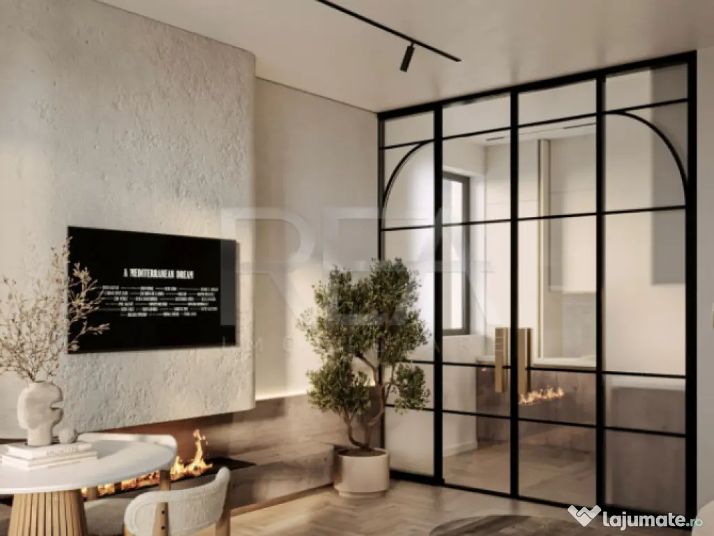 Apartament 4 camere Bd. Unirii et. 8 Finisaje Premium | parc 