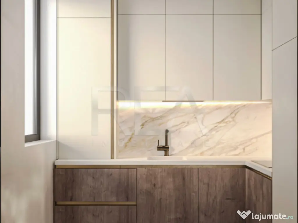 Apartament 4 camere Bd. Unirii et. 8 Finisaje Premium | parc 