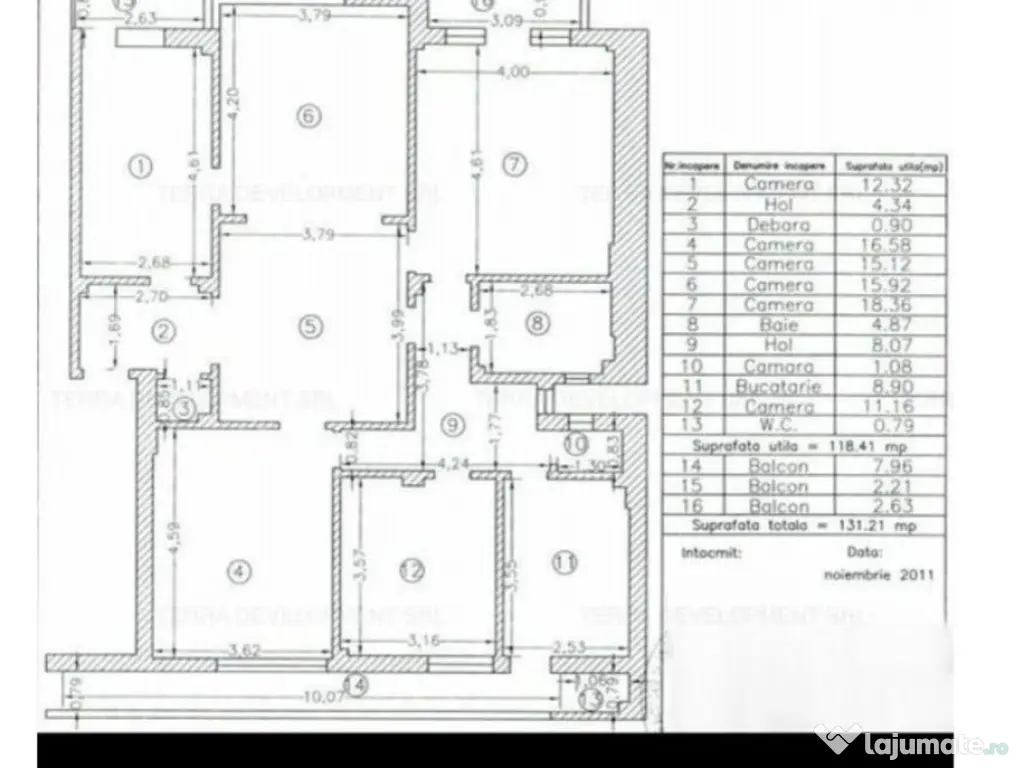 Apartament 6 camere Ultracentral 