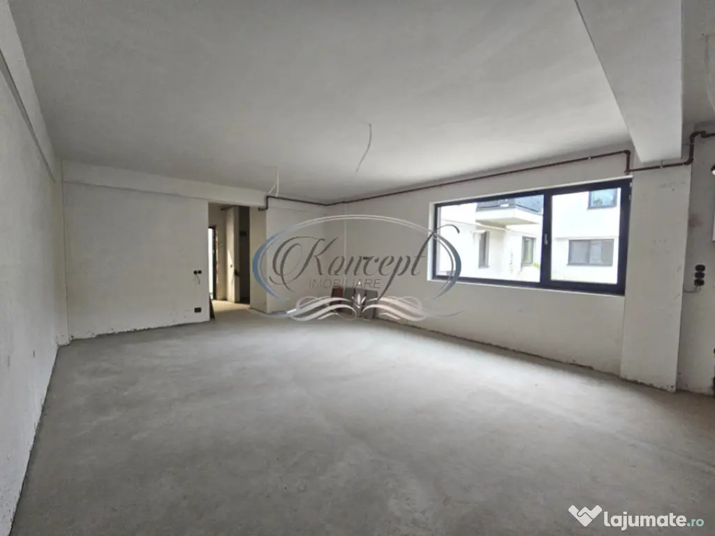 Apartament spatios in imobil nou, in Someseni