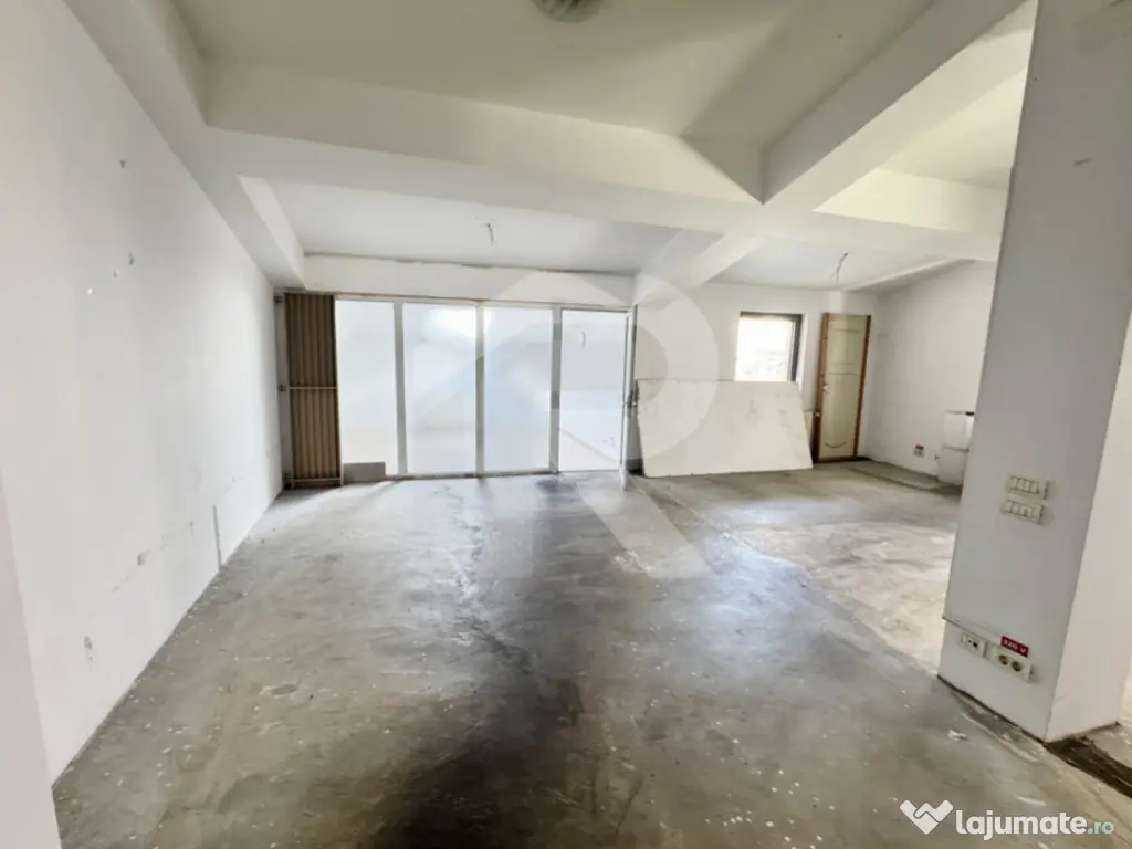 Spațiu comercial/birouri de închiriere, P+1+M, 260 mp, lâ 