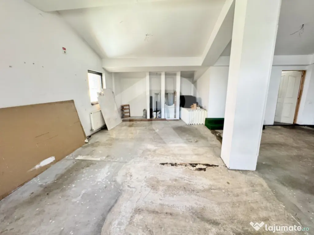 Spațiu comercial/birouri de închiriere, P+1+M, 260 mp, lâ 