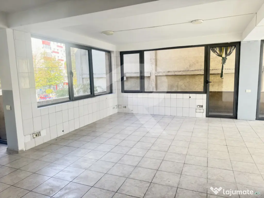 Spațiu comercial/birouri de închiriere, P+1+M, 260 mp, lâ 