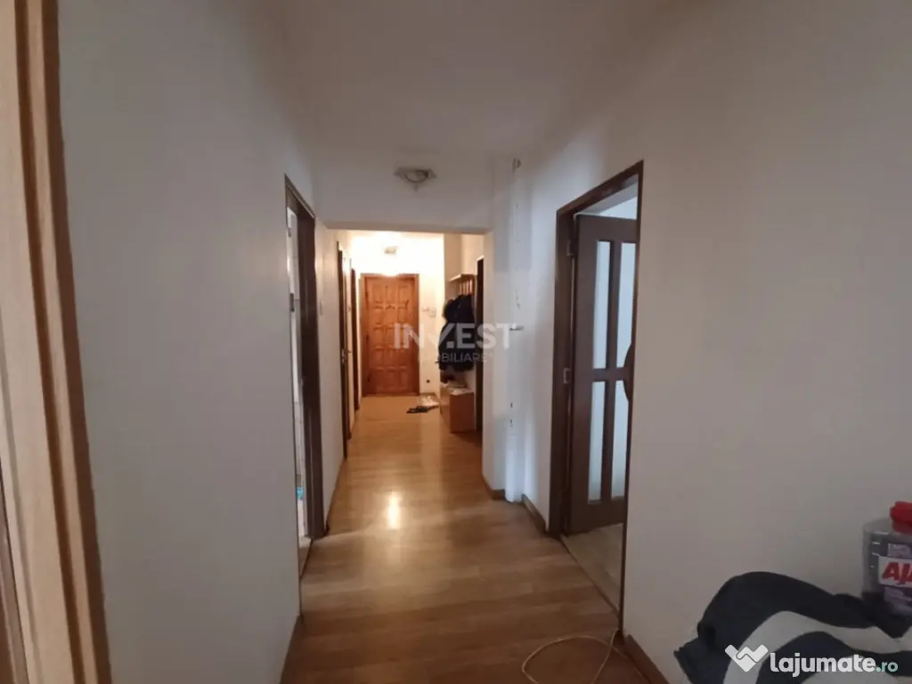 Apartament 4 camere si 2 bai, etaj 3, zona Garii - Fostul Bi 