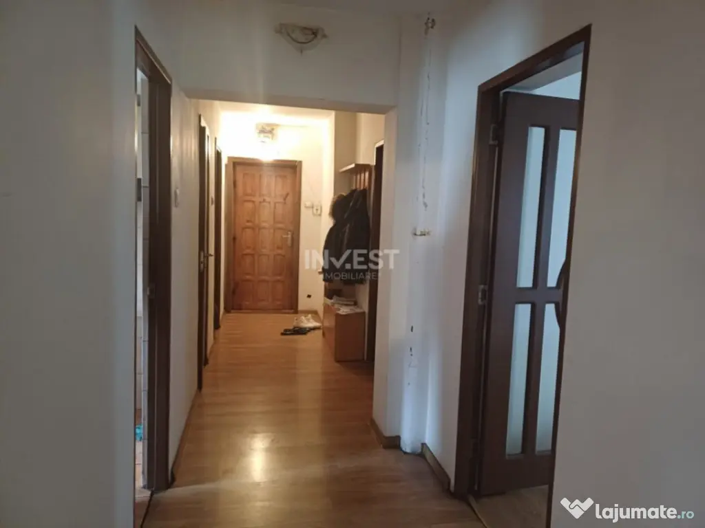 Apartament 4 camere si 2 bai, etaj 3, zona Garii - Fostul Bi 