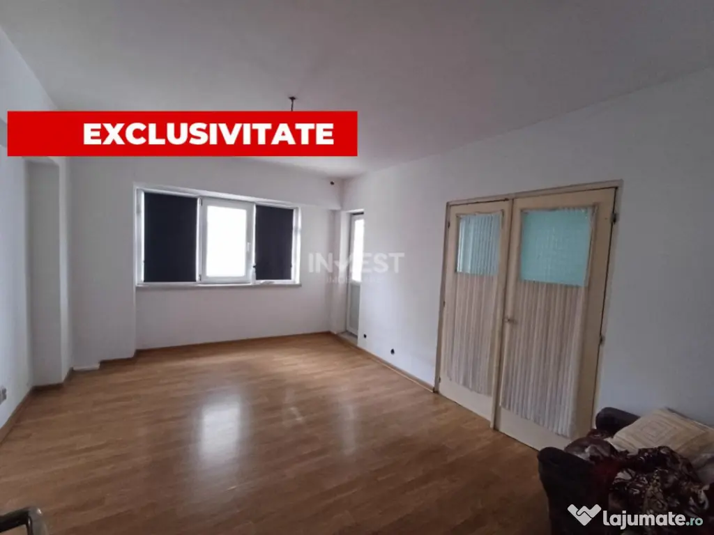 Apartament 4 camere si 2 bai, etaj 3, zona Garii - Fostul Bi 