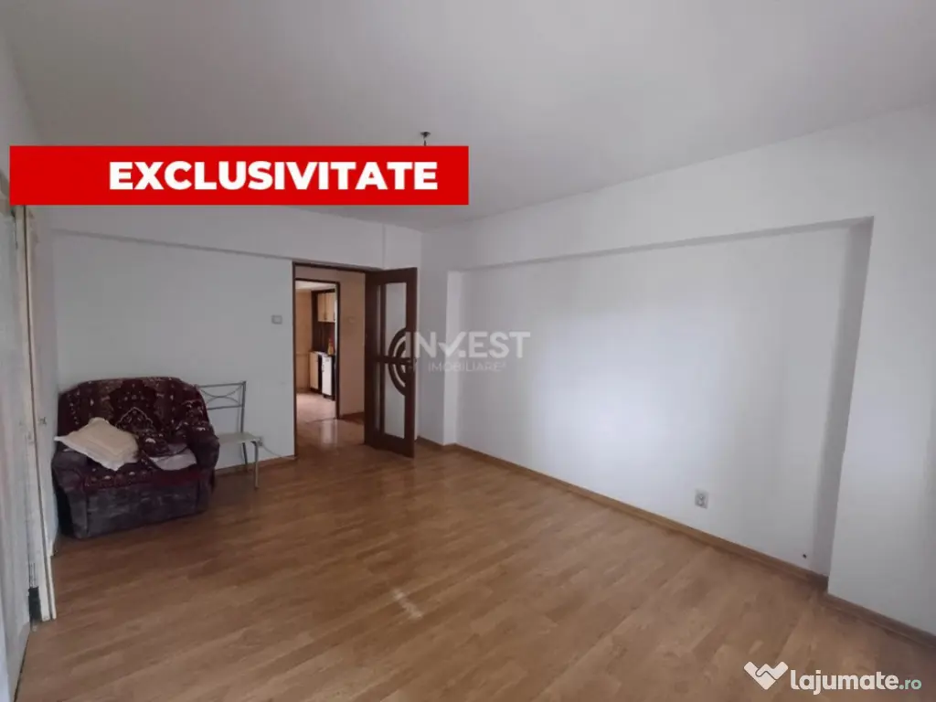 Apartament 4 camere si 2 bai, etaj 3, zona Garii - Fostul Bi 