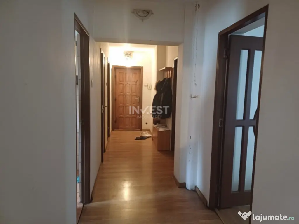 Apartament 4 camere si 2 bai, etaj 3, zona Garii - Fostul Bi 