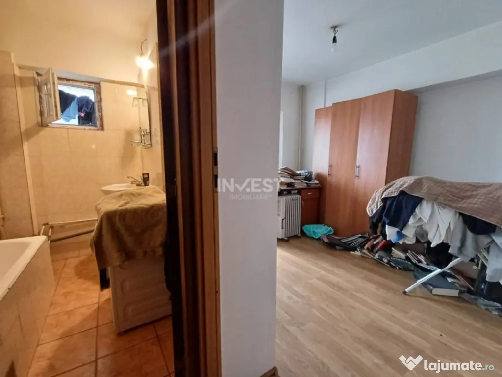 Apartament 4 camere si 2 bai, etaj 3, zona Garii - Fostul Bi 