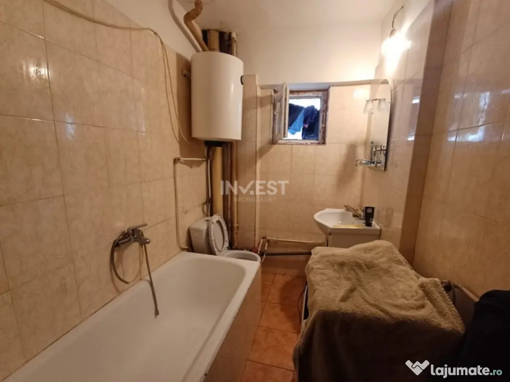 Apartament 4 camere si 2 bai, etaj 3, zona Garii - Fostul Bi 