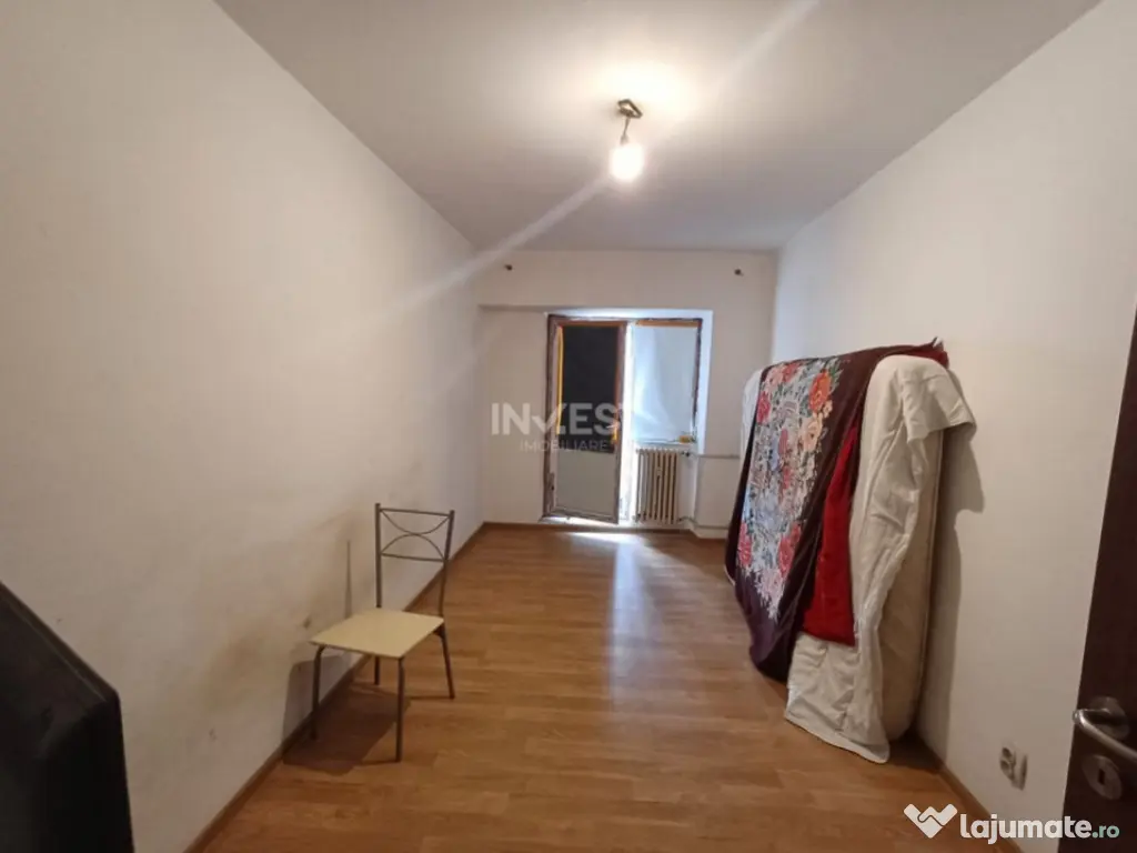 Apartament 4 camere si 2 bai, etaj 3, zona Garii - Fostul Bi 