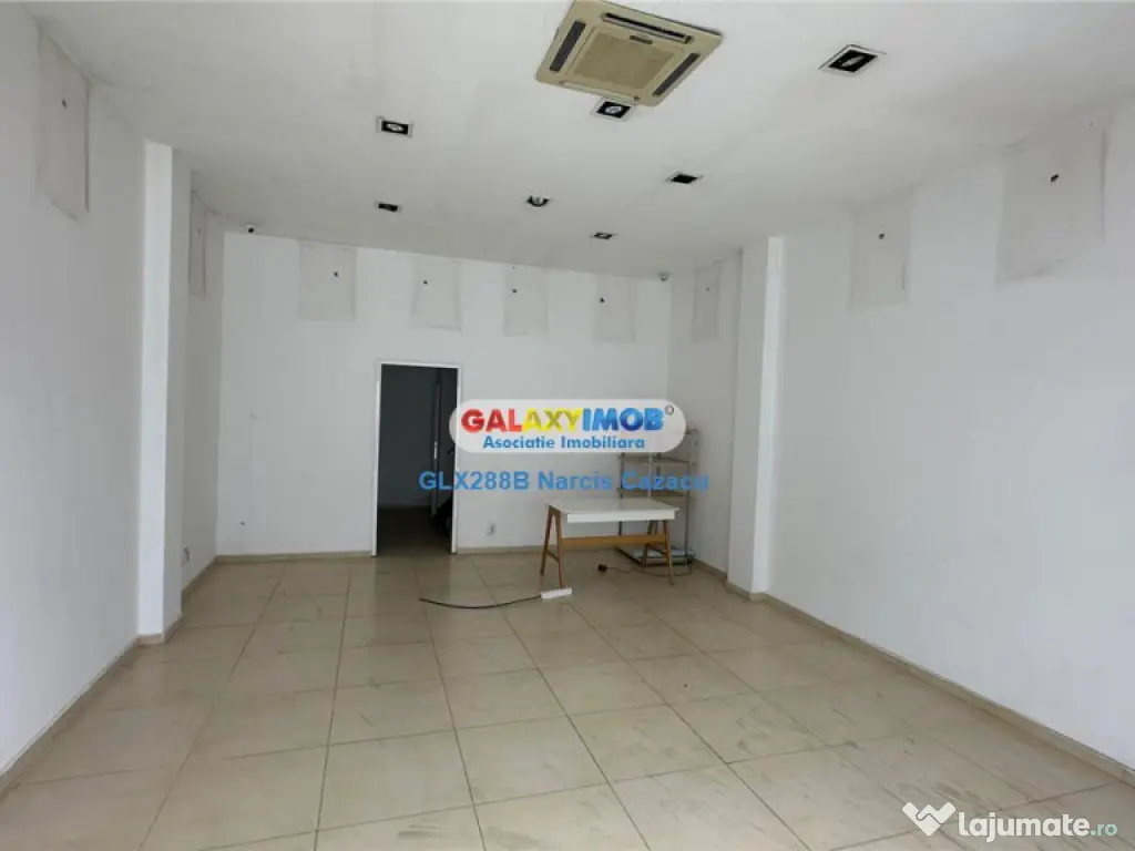 Natura Business Park,Afumati,spatiu comercial parter etaj, 