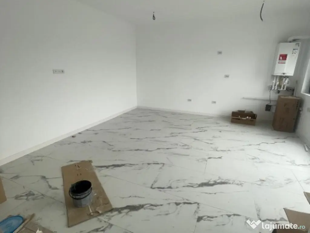 Apartament 2 camere + curte cadastrata 60 mp, finisaje la alegere