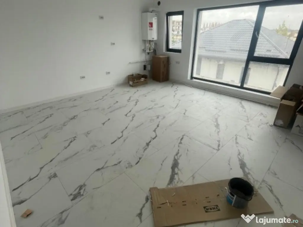 Apartament 2 camere + curte cadastrata 60 mp, finisaje la alegere