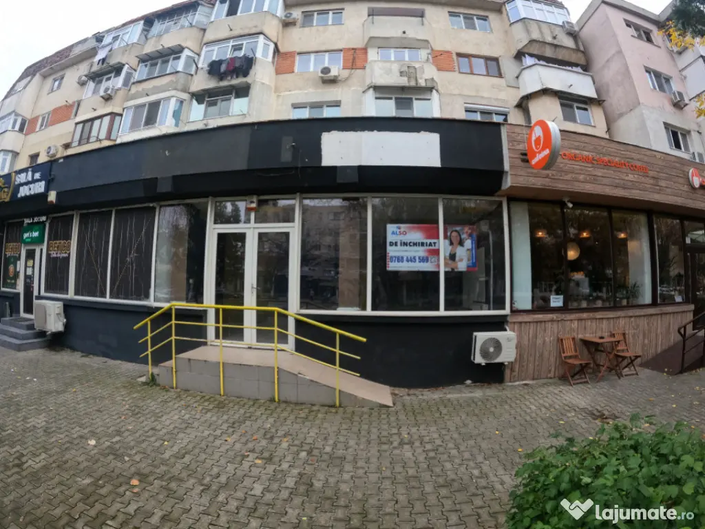 Spațiu Comercial de Închiriat – 100 mp, Două Intrări