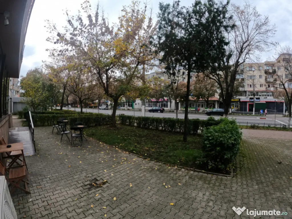 Spațiu Comercial de Închiriat – 100 mp, Două Intrări