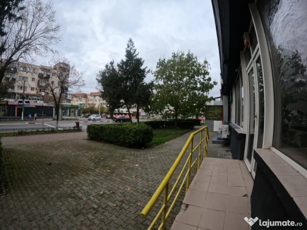 Spațiu Comercial de Închiriat – 100 mp, Două Intrări