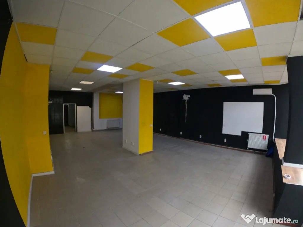 Spațiu Comercial de Închiriat – 100 mp, Două Intrări